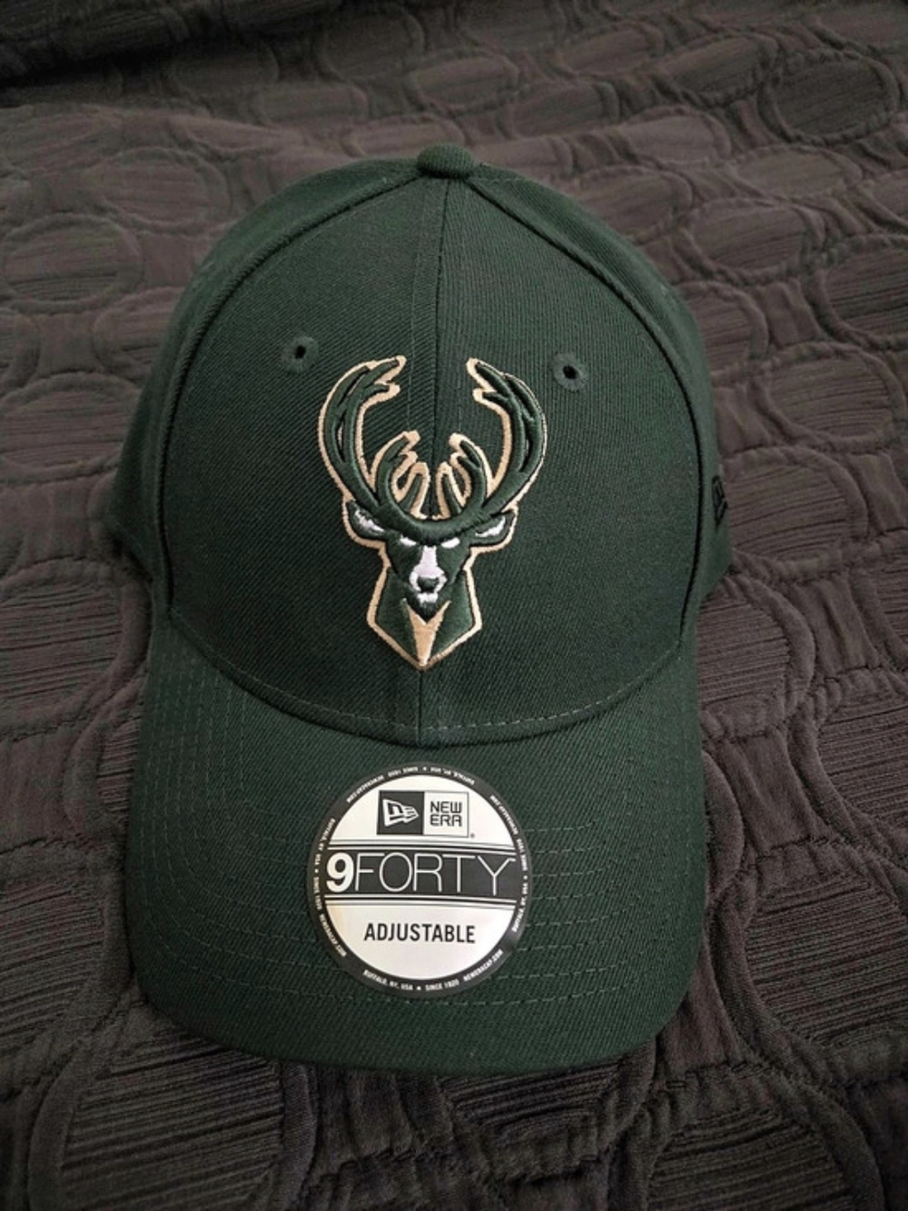 New Era 9FORTY Milwaukee Bucks Milwaukee Bucks Green 9FORTY NWT